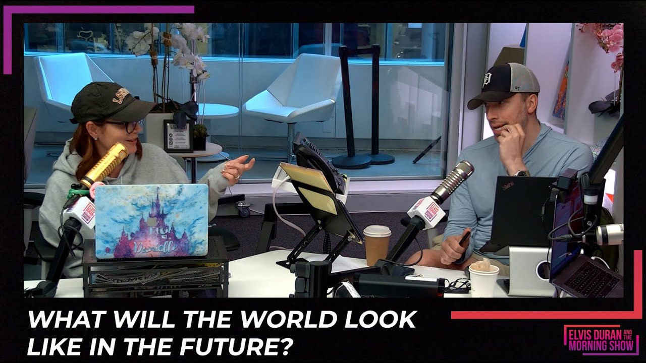 What Will The World Look Like In The Future? | After Party Podcast