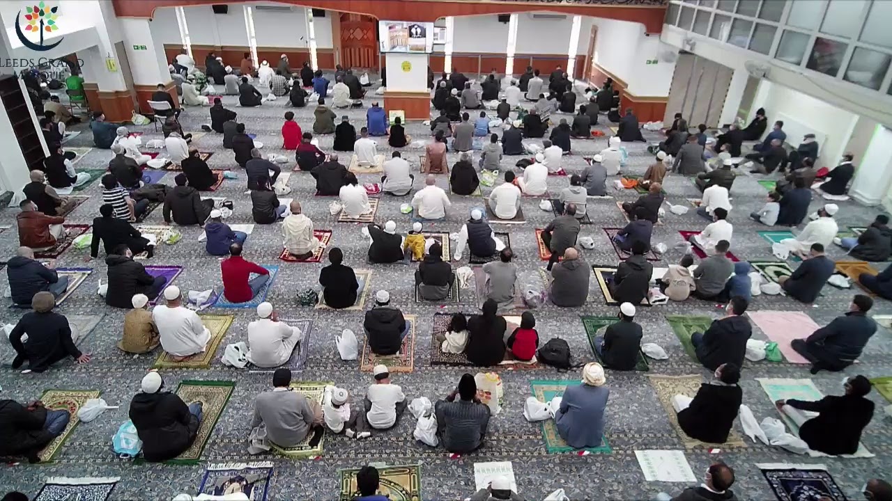 First LGM Eid Prayer 1 Shawwal 1442 / 13 May 2021