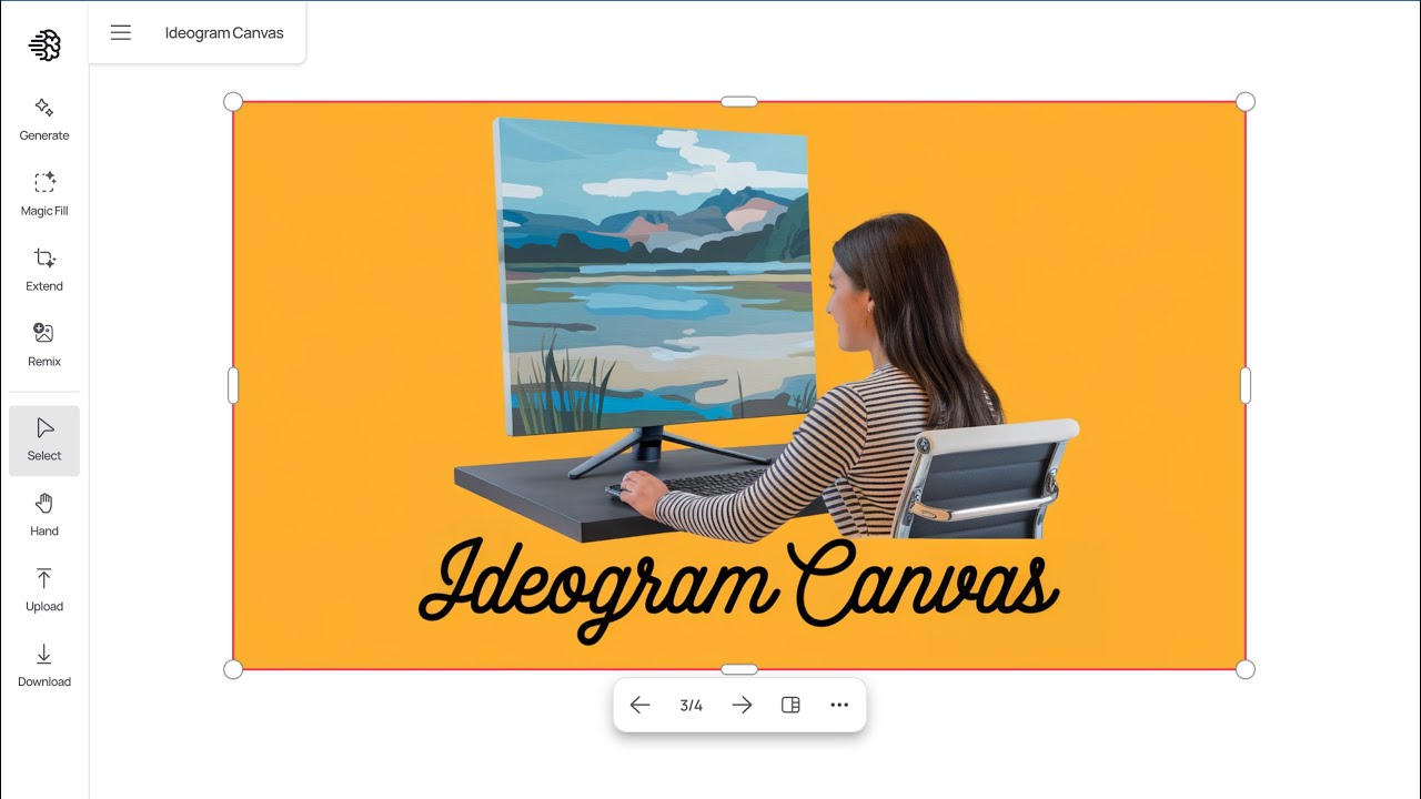 Ideogram Canvas: Magic Fill and Extend Explained in Just 2 Minutes