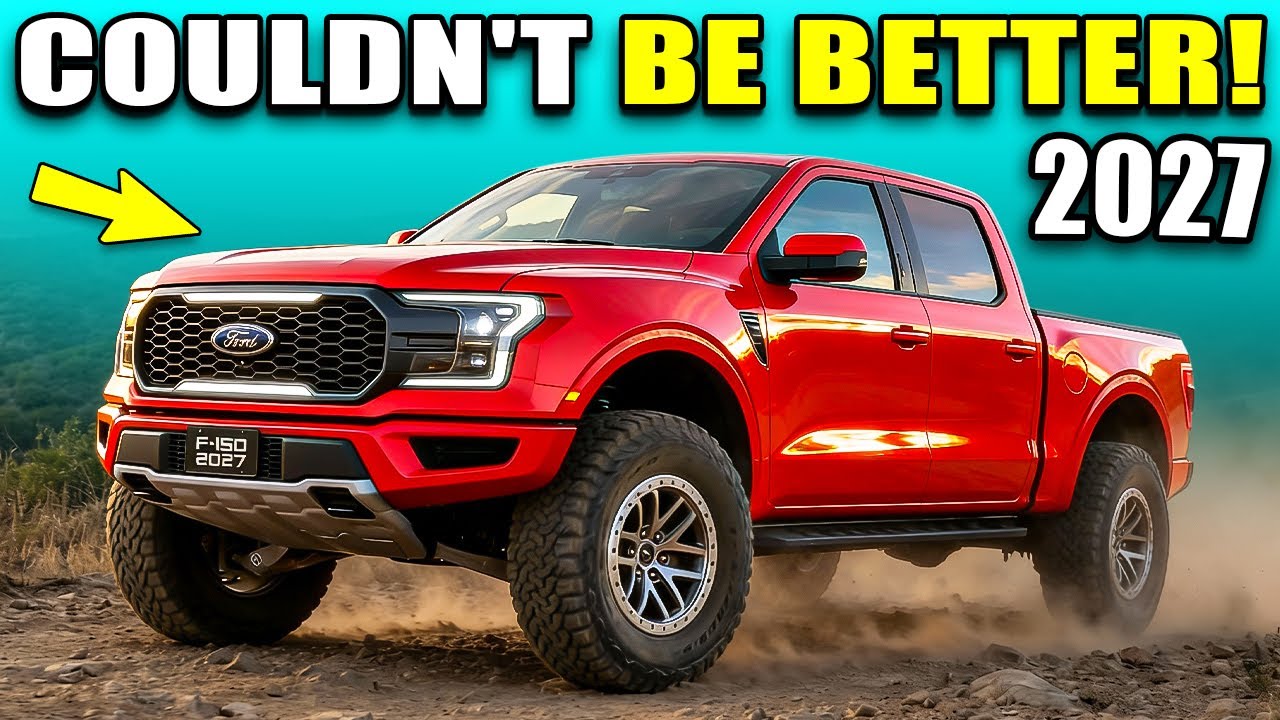 Совершенно новый Ford F-150 2027 года впечатляет всех!
