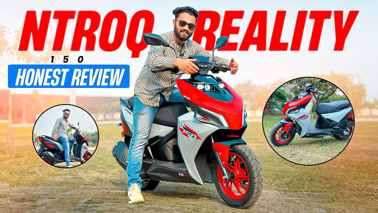 TVS Ntorq 150 2025  Honest Review & Reality Check | Full Truth Revealed #scooter  #tvsntorq150