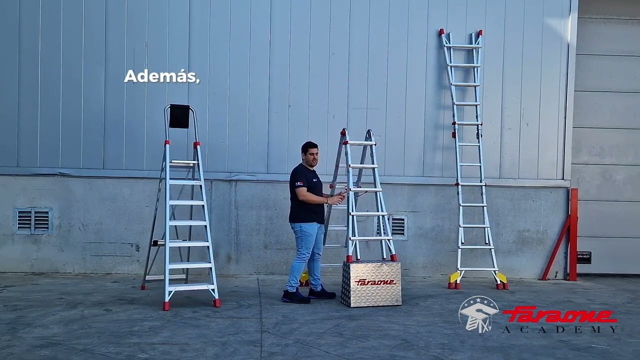 Escaleras de tijera VS Escaleras telescópicas