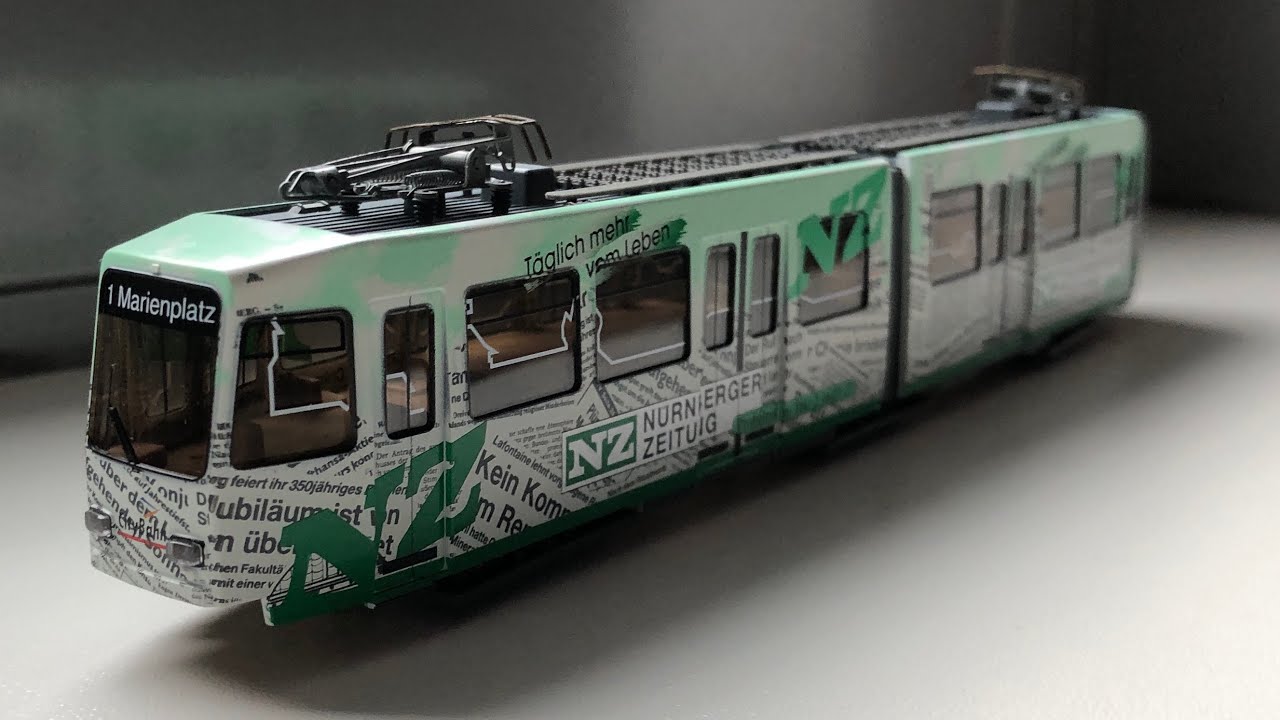 Meine neue LIMA Modellstra&szlig;enbahn M6C | Vorstellung [4K] [DE]