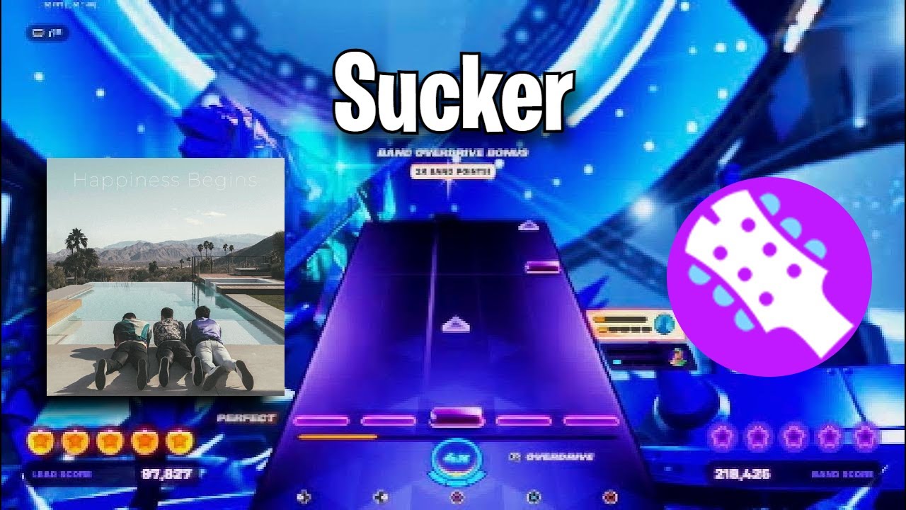 Fortnite Festival - &ldquo;Sucker&rdquo; Expert Lead 100% Flawless (133,778)