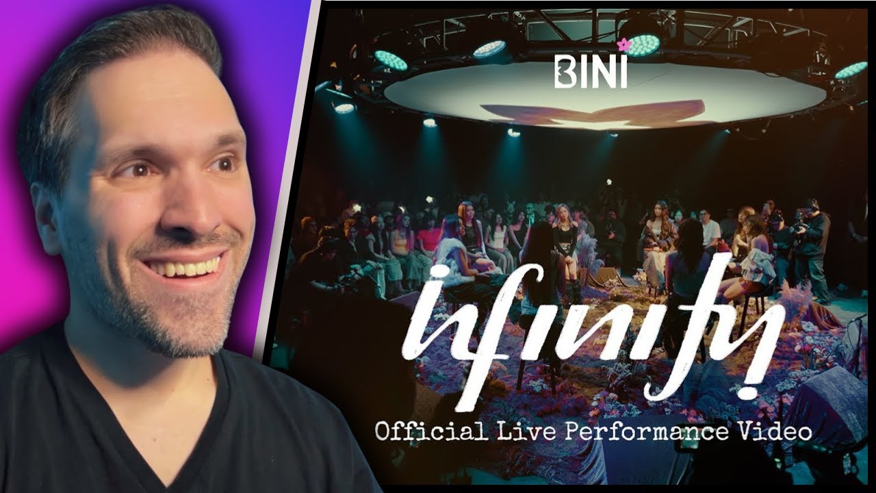 NEW P-POP FAN Reacts To BINI | ’Infinity’ Official Live Performance Video
