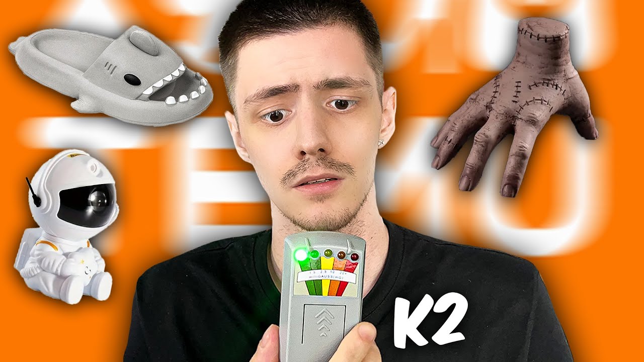 Rendeltem Egy K2 SZELLEMDETEKTORT a TEMURÓL! #Reklám
