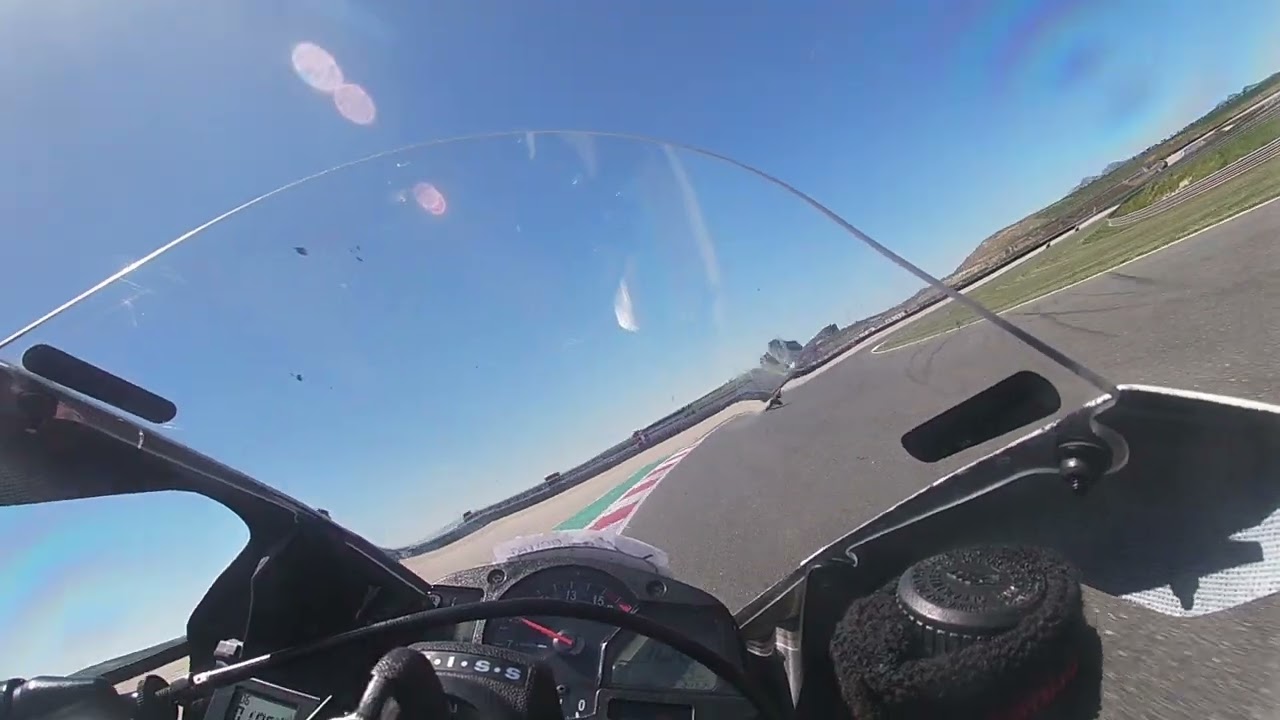 Circuito Navarra Onboar  trazado nuevo CBR 600rr 2:03