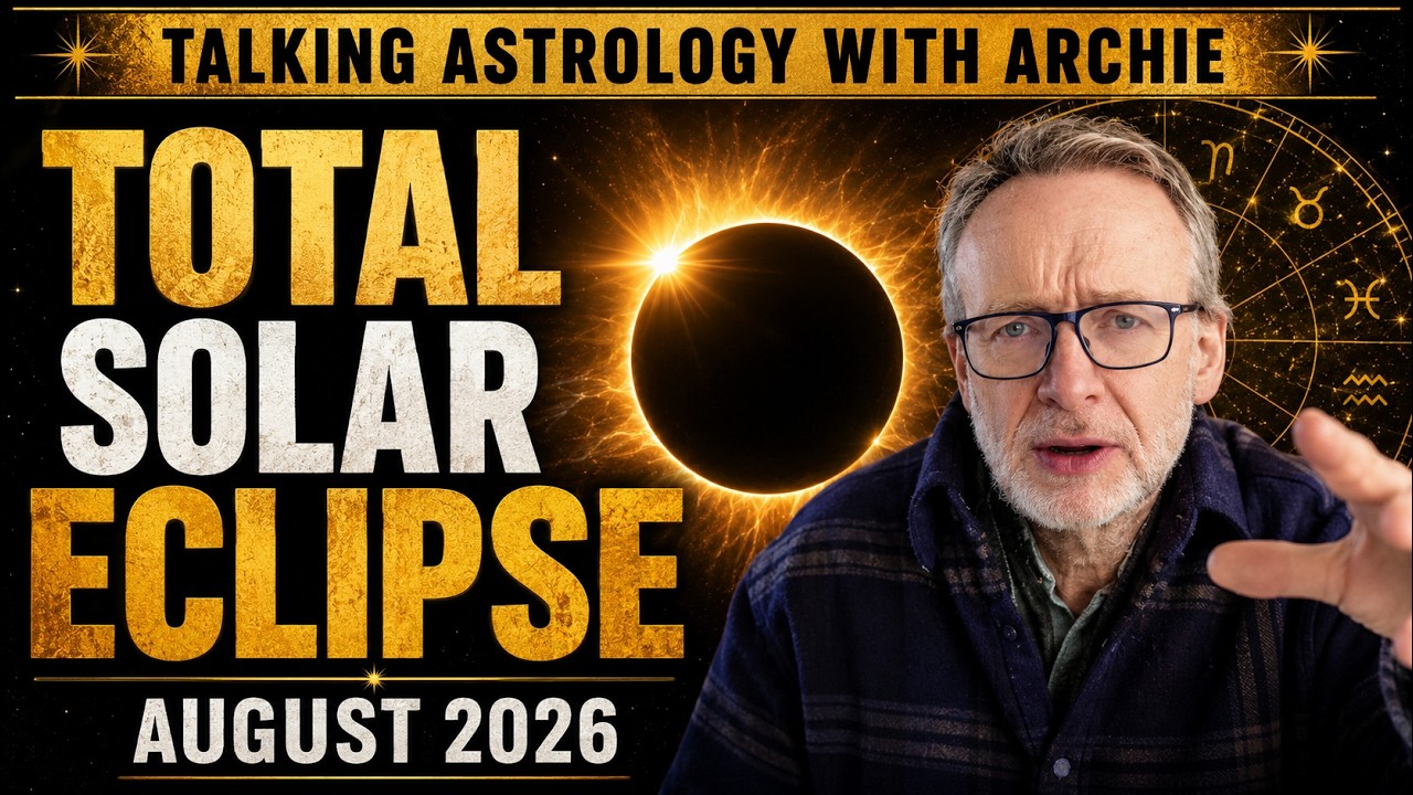 August 2026: Total Solar Eclipse Astrology Forecast | All 12 Signs