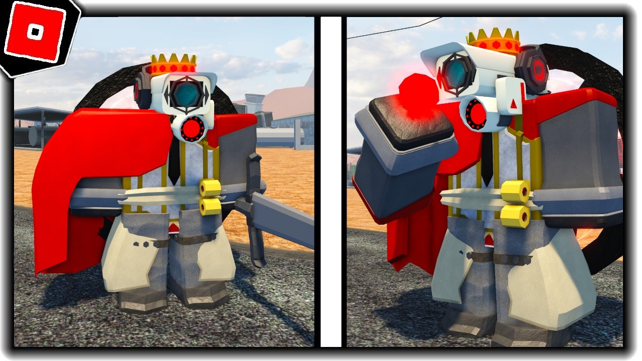 How to get KING CAMERAMAN MORPH in ULTRA TOILET ROLEPLAY 2 - Roblox