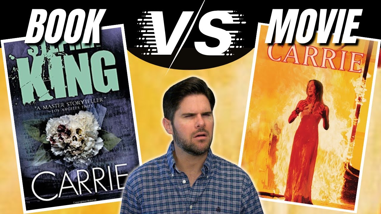 Carrie - Book vs. Movie