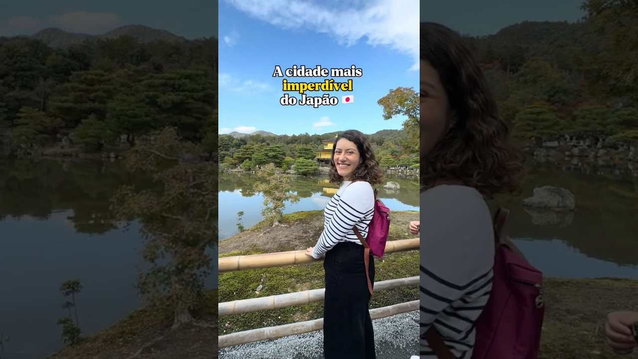 A Cidade mais Incr&iacute;vel do Jap&atilde;o #kyoto #japao #viagemjapao #curiosidadesjapao