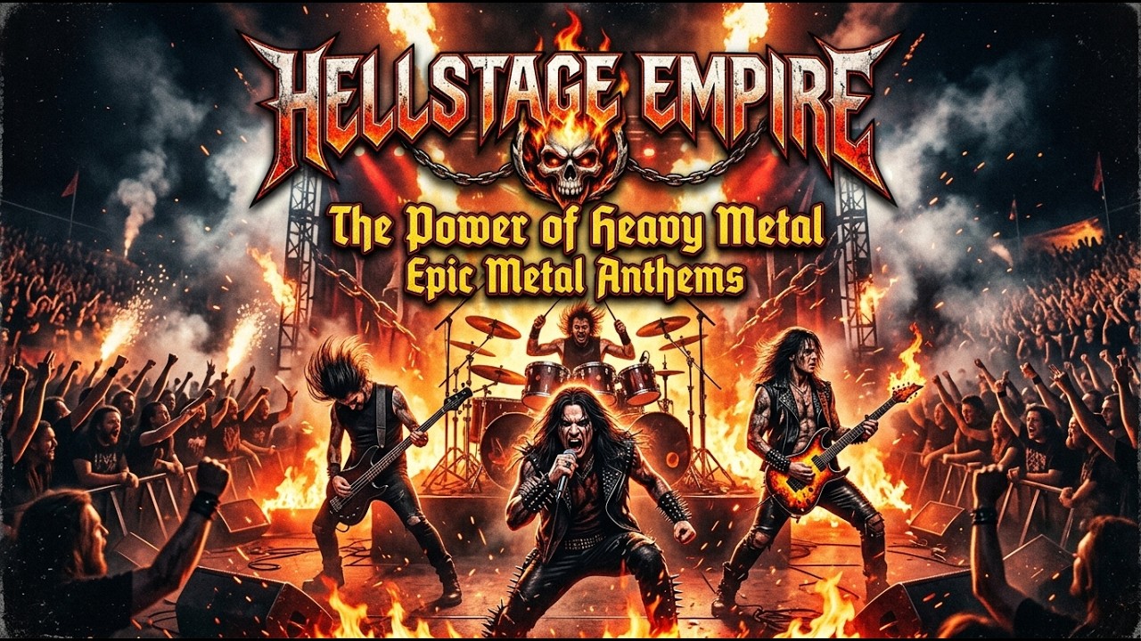 Best Music Hellstage Empire 🔥 The Power of Heavy Metal 🤘 Epic Metal Anthems