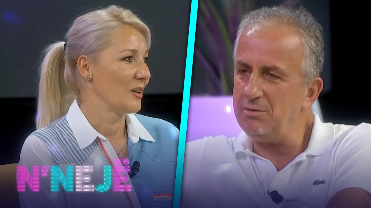 Bali Muharremaj, kryetar i Suharekës me bashkëshorten e tij në N'Nejë