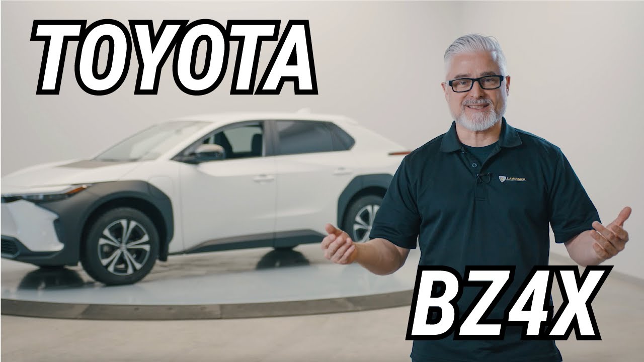 Essai routier : Toyota bZ4X