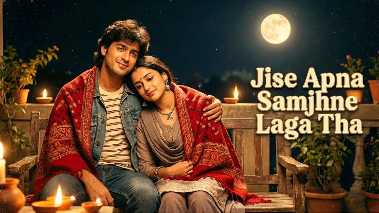 Jise Apna Samjhne Laga Tha | New Hindi Sad Romantic Love Song 2025 Bollywood Evergreen 90s Love Song
