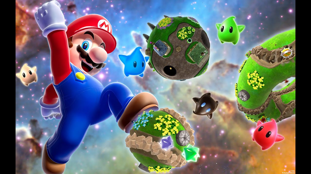 First Playthrough Of Super Mario Galaxy pt. 5(final part?) | Backlog Clearing