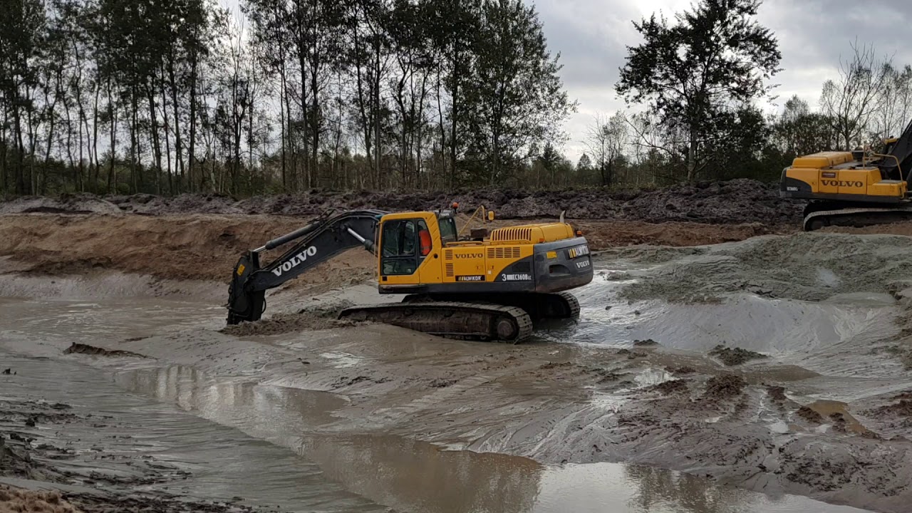 Alwikor koparka volvo ec360
