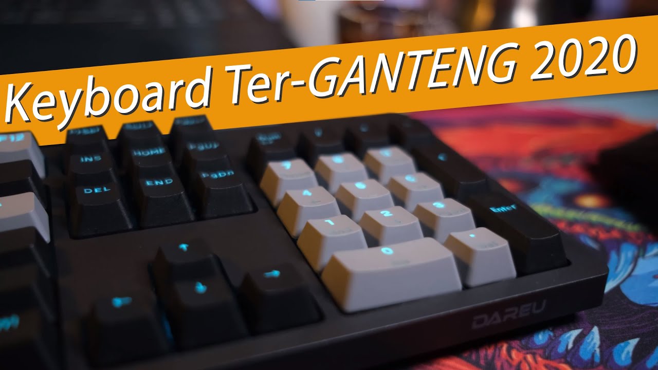 1Jtan dapet Keyboard Tampan, switch CherryMX Pula