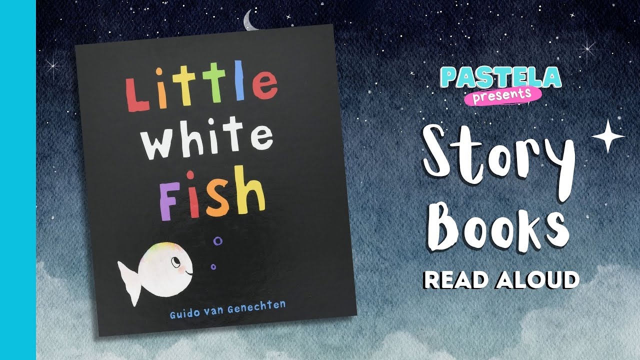 Little White Fish by Guido Van Genechten | Children's English Storybook Read Aloud | Colours