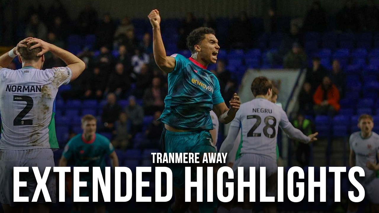 THREE POINTS AGAIN 🙌 | Tranmere Rovers 0-3 Harrogate Town Extended Highlights