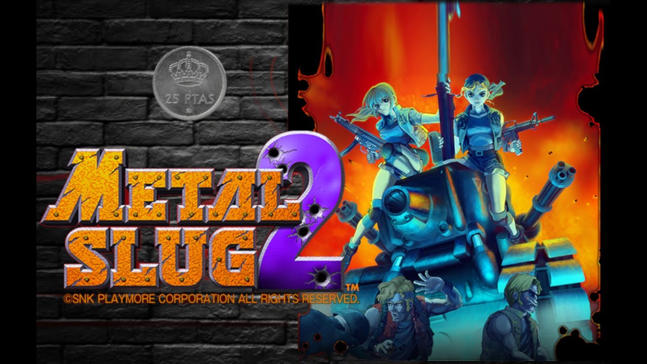 🕹👾 METAL SLUG 2 - 1CC ARCADE Los Mejores Arcades 🕹👾