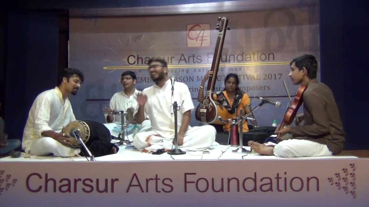 K. Bharat Sundar - Tillana - Dwijavanti