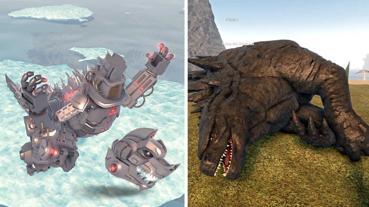 MELHORES M0RTES com SOM em KAIJU UNIVERSE