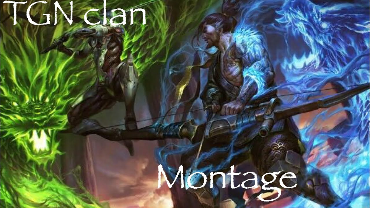 Best of TGN Clan montage