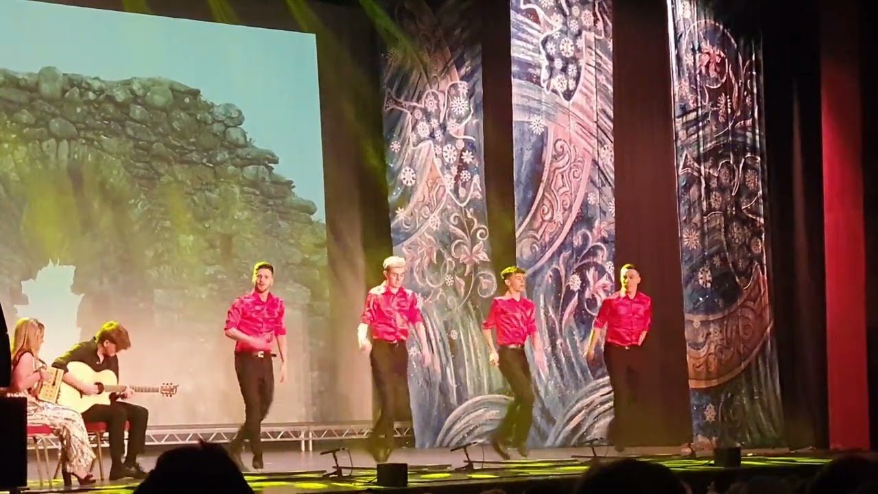 Rhythm Of The Dance Christmas Special, filmed by Leia Price.