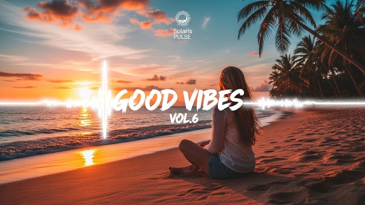 GOOD VIBES ONLY ☀️ Chill House Mix to Boost Your Mood  Summer Energy Vol 6