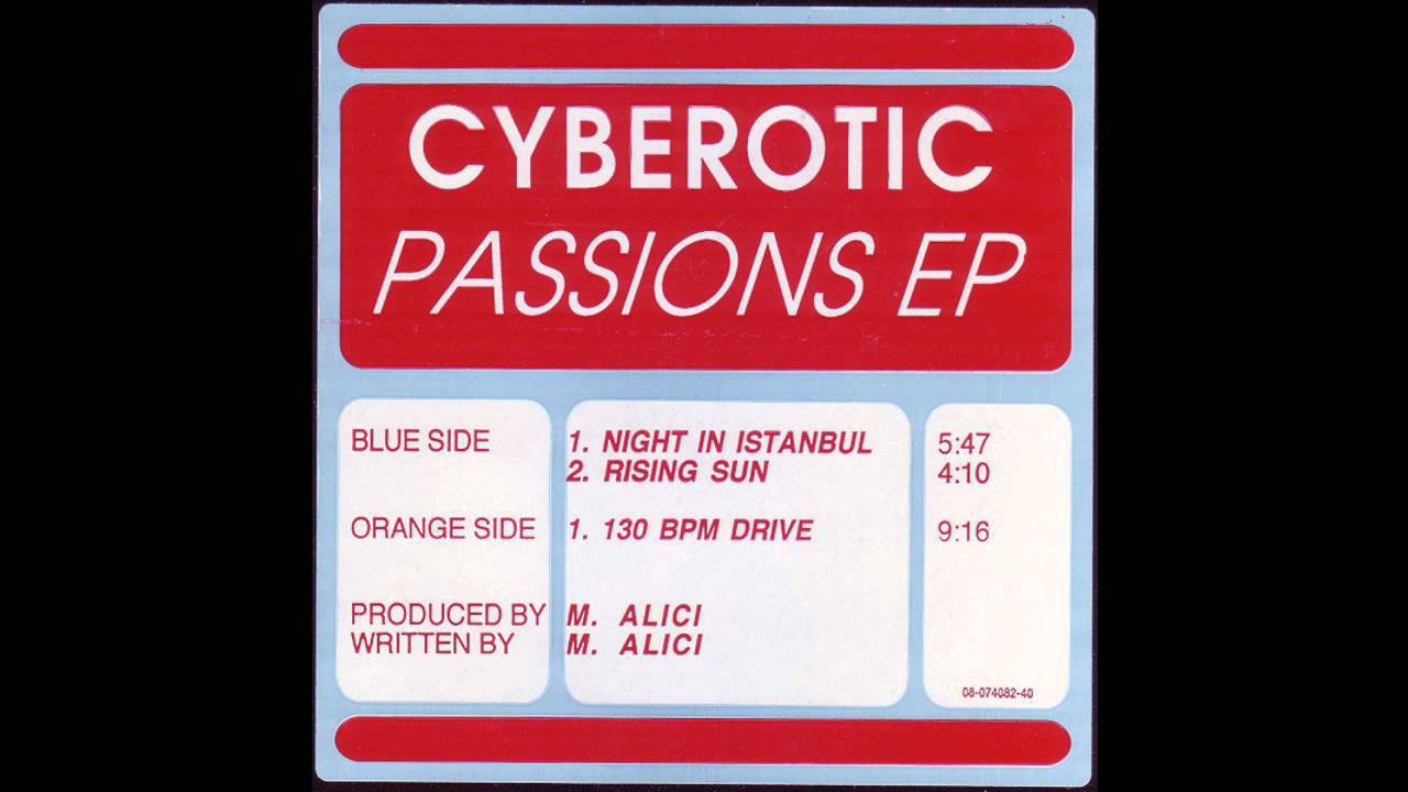 Cyberotic - Night In Istanbul (Acid Trance 1994)
