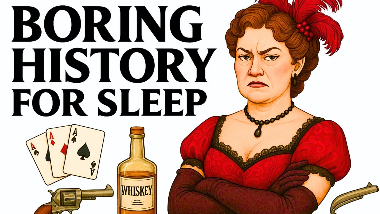 What Wild West Saloon Madams Actually Did to Survive | Boring History For Sleep