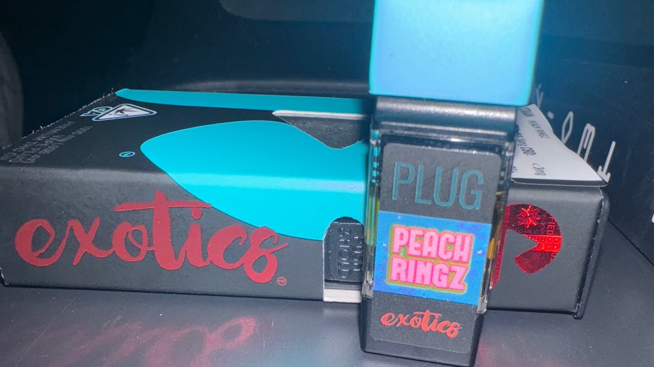 NEW PEACH RINGZ PLUG PLAY EXOTIC POD REVIEW | PLUG PLAY HYBRID STRAIN REVIEW | OFF THE RADAR REVIEWS
