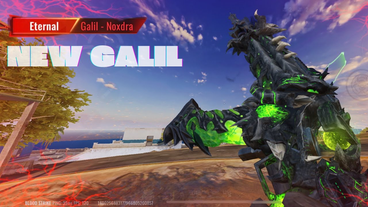 NEW ETERNAL GALIL - NOXDRA and NEW ETERNAL VOLT - DEATCLAW 🔥💀