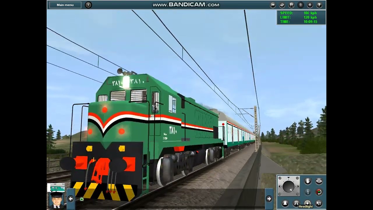 locomotive Gm g22cw  ملك 👑 قطارات 🚆 🚆 الضواحي القاطرة 🚂 🚜 🚂 🚜 🚂