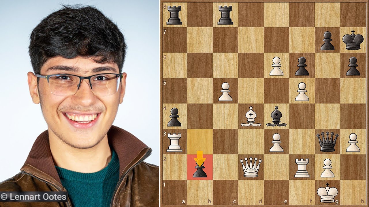 The Tal Move || Donchenko vs Firouzja || Tata Steel (2021)