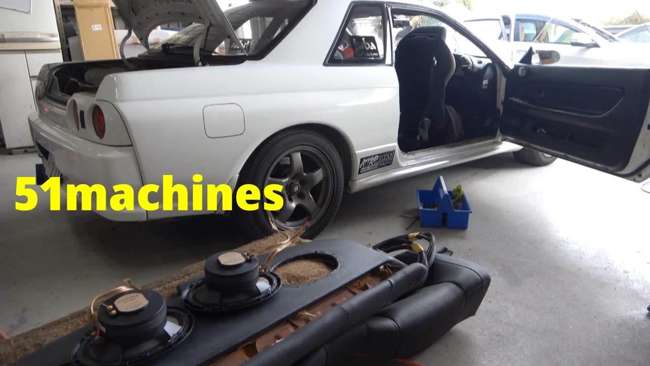 名車32GT-R の屋根を剥がしちゃって！大丈夫ですか？