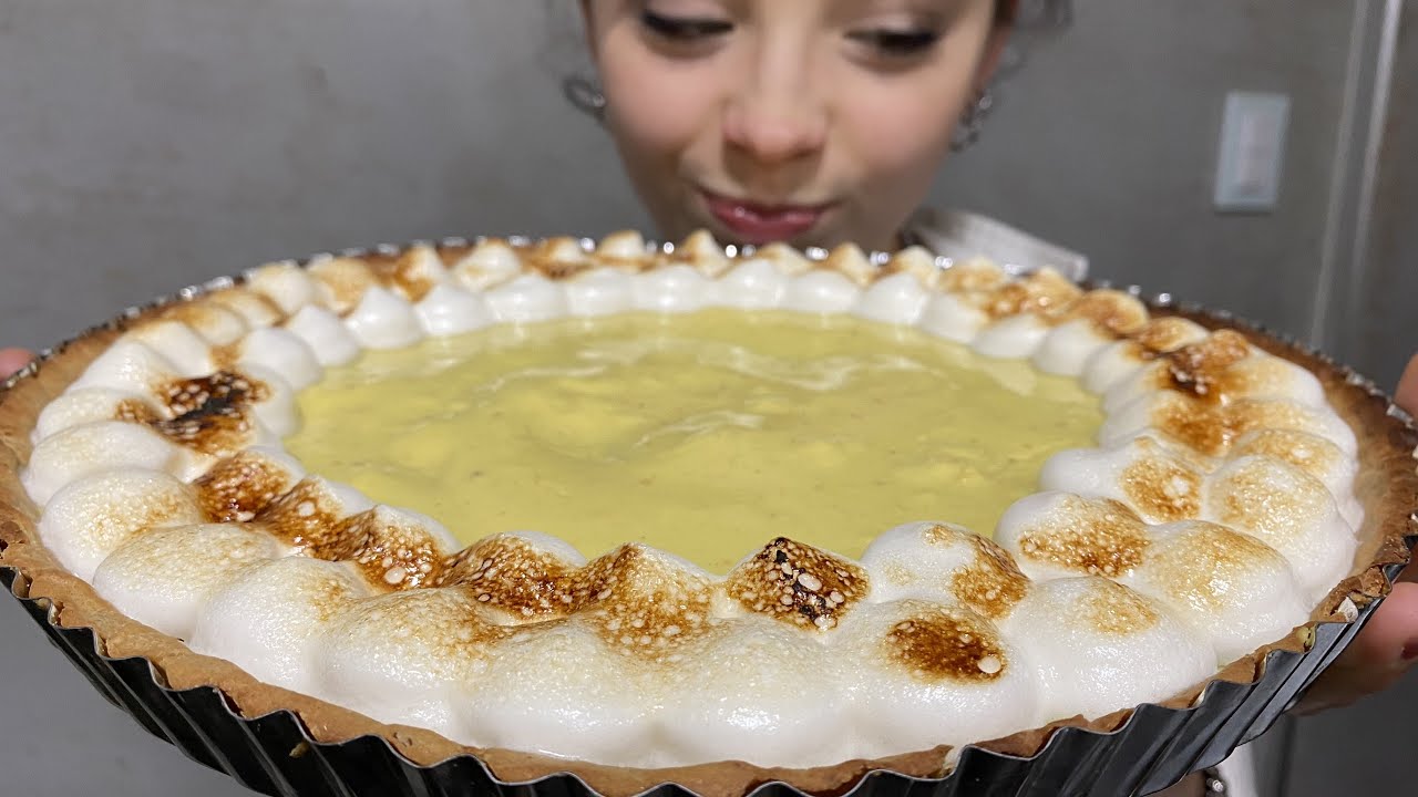 LEMON PIE VEGANO | SIN MANTECA Y REDUCIDO EN AZÚCARES | Marian Soler