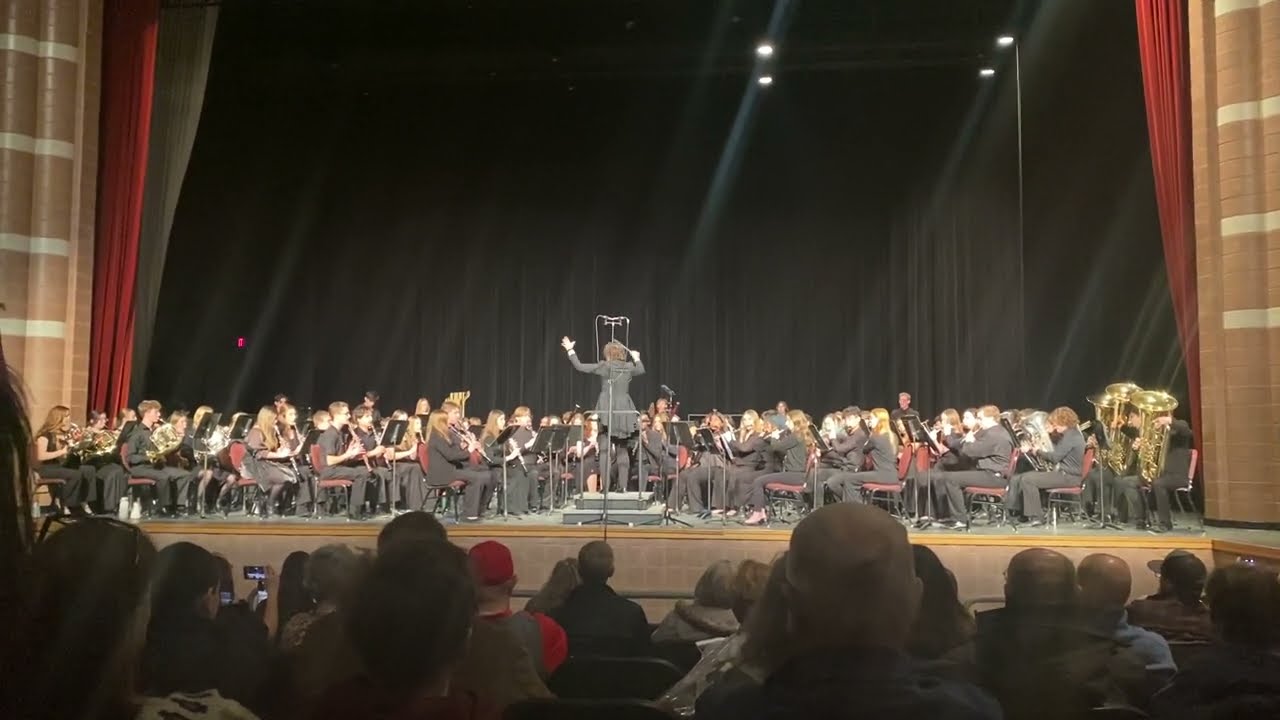 50th Anniversary McHenry County Honor Band - 25-Jan-25