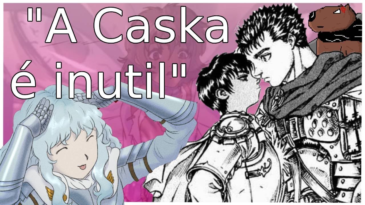 Por que o Guts não jogou a Casca fora após o eclipse????