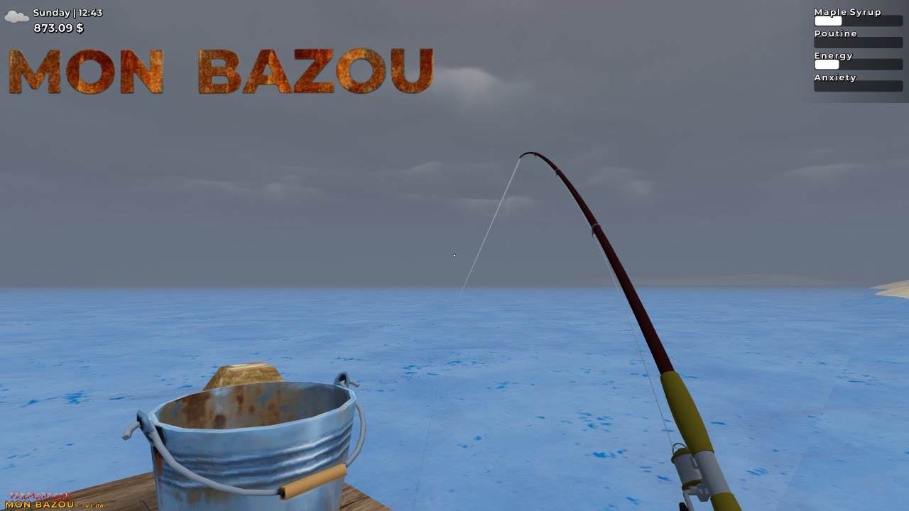 Mon Bazou nothing is going to plain lets go fishing