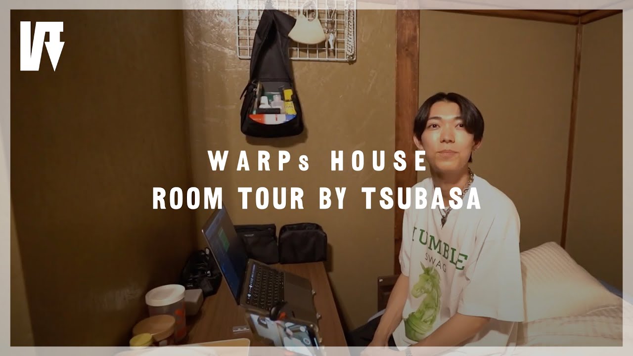 【WARPs HOUSE】Room Tour by TSUBASA｜WARPs DIG｜Off-Season