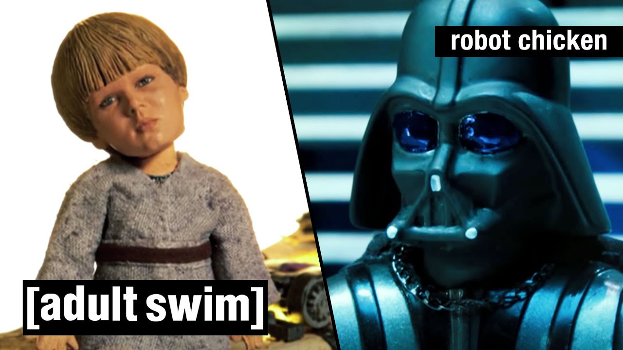 Vaders Tagebücher: Die wahre Geschichte von Darth Vader | Robot Chicken