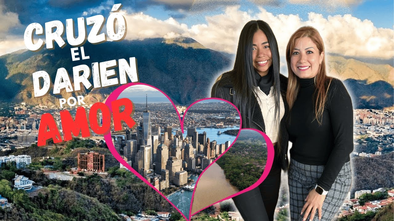 CRUZO EL DARIEN POR AMOR Y AHORA ESTA EN ESPAÑA CON UNA HISTORIA IMPRESIONANTE