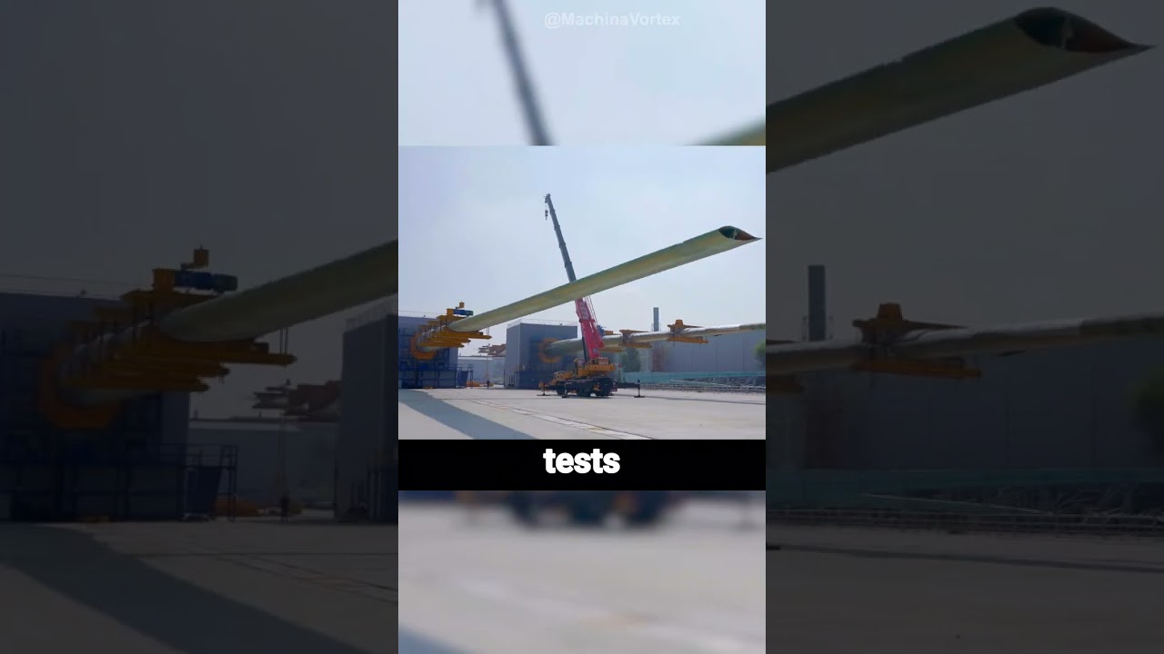 Pales d'Éolienne : Le Test INÉDIT qui Garantit 30 Ans en Mer !