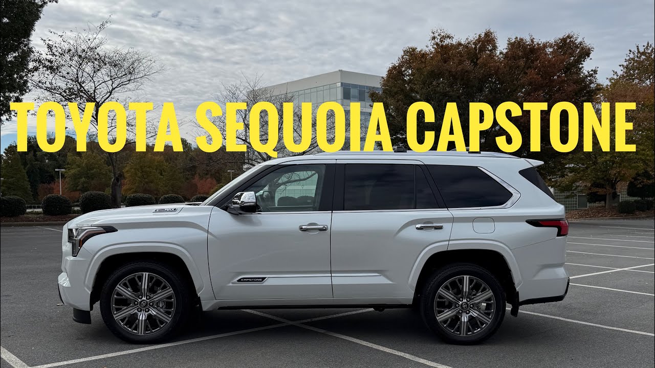 Обзор Toyota Sequoia Capstone 2025 года: реальные испытания и впечатления