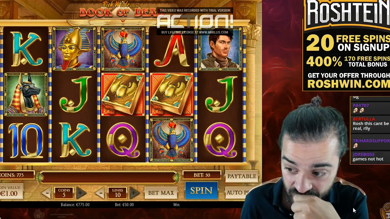 ROSHTEIN CASINO FUNNY funny moments