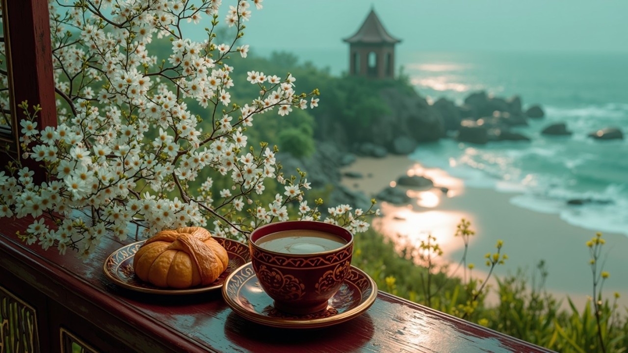 Bossa Cafe ~ Расслабляющая босса-нова для учебы и работы ~ Спокойная музыка