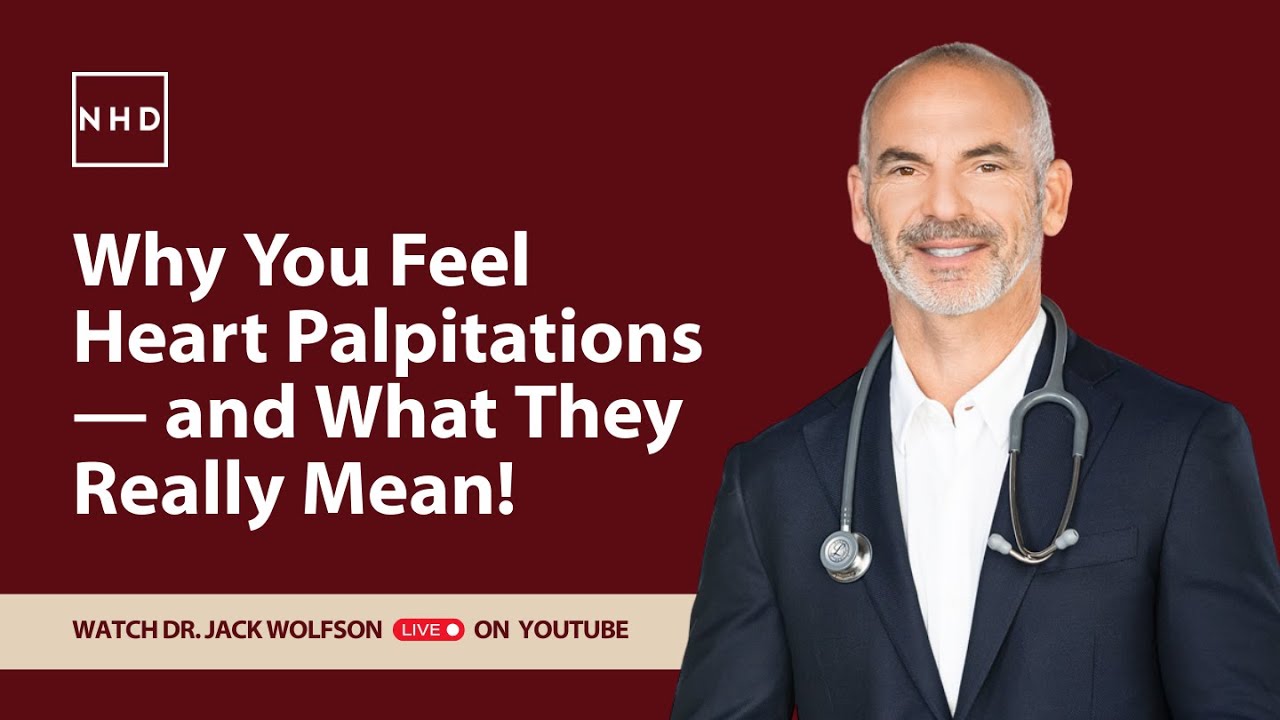 Why You Feel Heart Palpitations And What They Really Mean