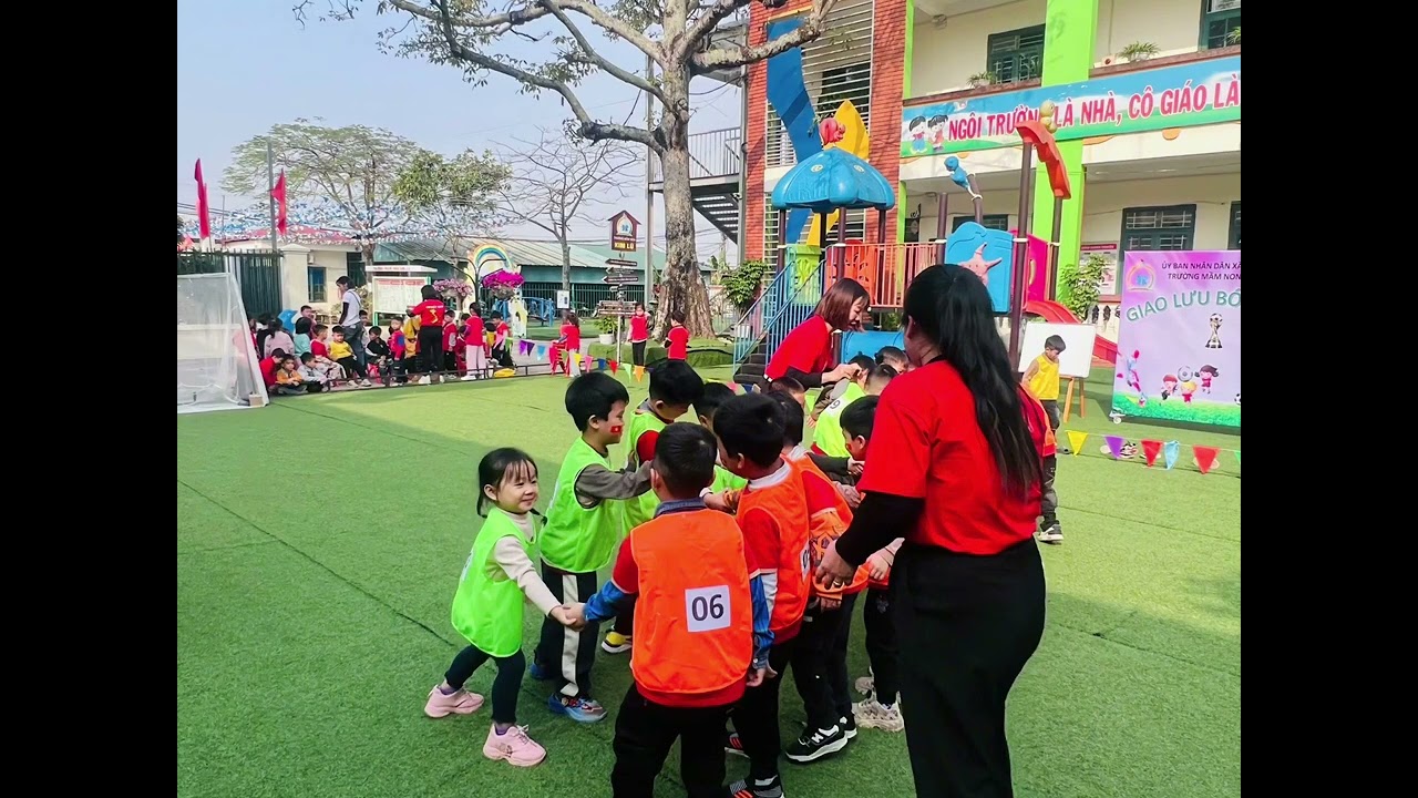 Giao lưu bóng đá ⚽️